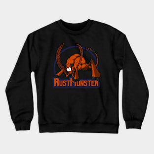 Rust Monster Crewneck Sweatshirt